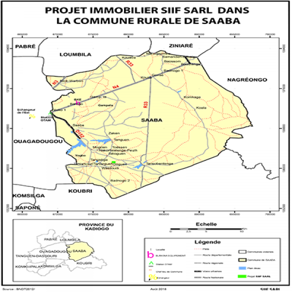 SIIF en partenariat avec la Mairie de Saaba